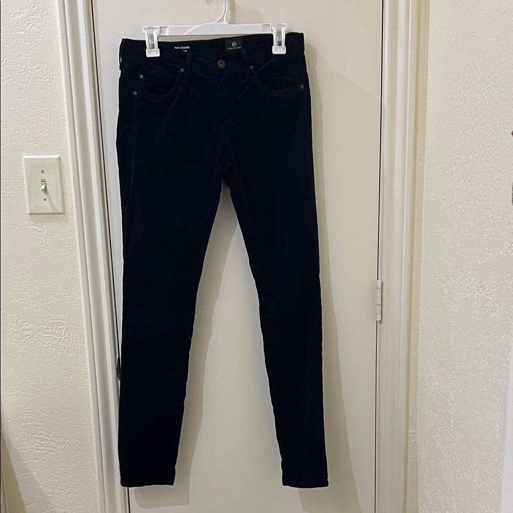 Women's Black Jeans by Ag